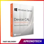 Microsoft Windows Server 2008 RDS Remote Desktop Services Device CAL – CSP - 1 Cal