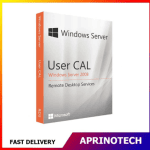 Microsoft Windows Server 2008 RDS Remote Desktop Services User CAL – CSP - 20 Cal