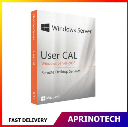 Microsoft Windows Server 2008 RDS Remote Desktop Services User CAL – CSP - 20 Cal Microsoft Windows Server 2008 RDS Remote Desktop Services User CAL – CSP - 20 Cal - Image 1