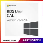 Microsoft Windows Server 2019 RDS Remote Desktop Services User CAL – CSP - 50 Cal
