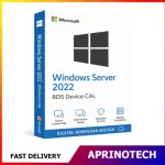 Microsoft Windows Server 2022 RDS Remote Desktop Services Device CAL – CSP - 50 Cal