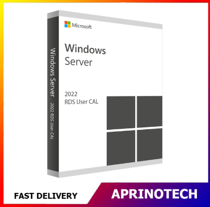 Microsoft Windows Server 2022 RDS Remote Desktop Services User CAL – CSP - 50 Cal Microsoft Windows Server 2022 RDS Remote Desktop Services User CAL – CSP - 50 Cal - Image 1