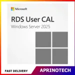 Microsoft Windows Server 2025 RDS Remote Desktop Services User CAL – CSP - 1 Cal