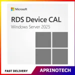 Microsoft Windows Server 2025 RDS Remote Desktop Services Device CAL – CSP - 50 Cal