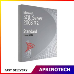Microsoft SQL Server 2008 Standard R2 1 User CAL