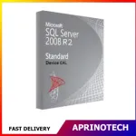Microsoft SQL Server 2008 Standard R2 1 Device CAL
