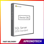 Microsoft SQL Server 2014 Standard 1 Device CAL