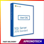 Microsoft SQL Server 2016 Standard 1 User CAL