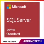 Microsoft SQL Server 2017 Standard 1 Device CAL