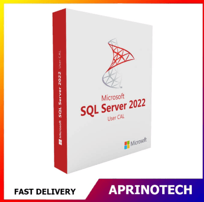 Microsoft SQL Server 2022 Standard 1 User CAL Microsoft SQL Server 2022 Standard 1 User CAL - Image 1