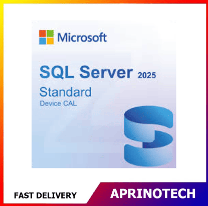 Microsoft SQL Server 2025 Standard 1 Device CAL Microsoft SQL Server 2025 Standard 1 Device CAL - Image 1