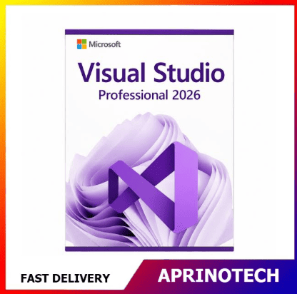 Microsoft Visual Studio 2026 Professional Microsoft Visual Studio 2026 Professional - Image 1