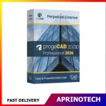 ProgeCAD Professional Single License Perpetual
