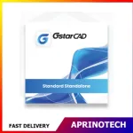 GstarCAD Standard Standalone Perpetual Lifetime
