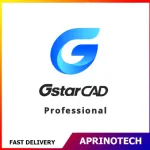 GstarCAD Professional Standalone 1 Year