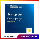 Tungsten OmniPage 19.2 Ultimate Lifetime