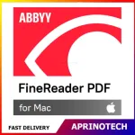 ABBYY FineReader PDF for Mac License Key 1 Year