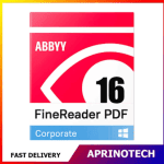 ABBYY Finereader PDF 16 Corporate License Key 3 Year
