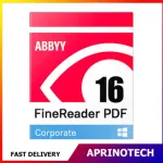 ABBYY Finereader PDF 16 Corporate License Key 1 Year