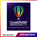 CorelDRAW Graphics Suite 2026  License Key - 1 Year
