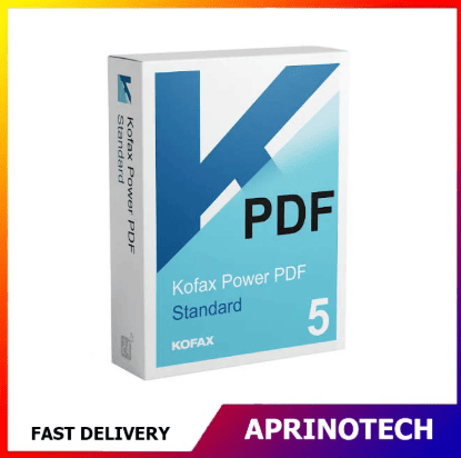 Kofax Power PDF 5.1 Standard Mac OS Kofax Power PDF 5.1 Standard Mac OS - Image 1
