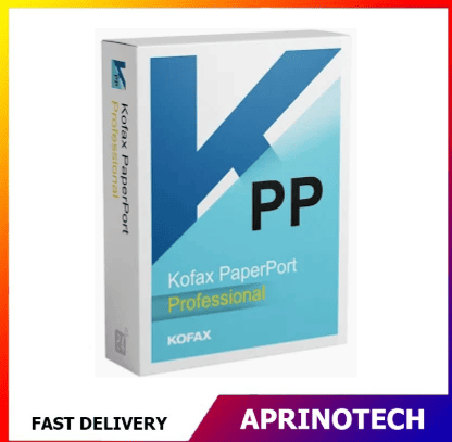 Kofax PaperPort 14.8 Professional - Lifetime Kofax PaperPort 14.8 Professional - Lifetime - Image 1