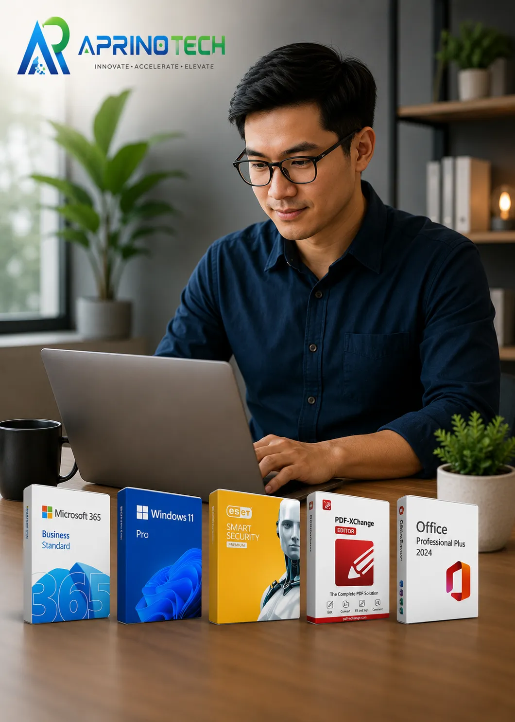 About Aprinotech