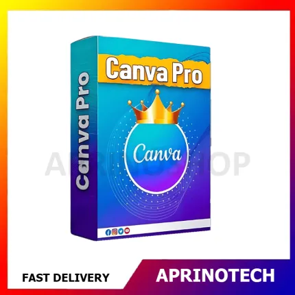 Canva Pro 1 Year - Aprinotech