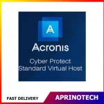 Acronis Cyber Protect Standard Virtual Host Corporate 5 Year