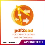 PDF2CAD PDF to DWG and DXF Converter