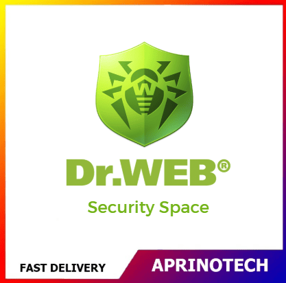 Dr.Web Security Space 1 PC 1 Mobile Annual Dr.Web Security Space 1 PC 1 Mobile Annual - Image 1