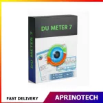 DU Meter 7 License Llifetime for 1 PC