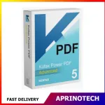 Kofax Power PDF Advanced 1 PC Perpetual