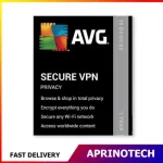 AVG Secure VPN 1 Year 10 Devices