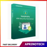 Kaspersky VPN Secure Connection 5 Devices 1 Year