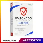 Watchdog Anti-Virus 3 PC 1 Year