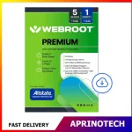 Webroot Premium with Allstate Identity Protection 5 Devices 1 Year