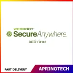 Webroot SecureAnywhere AntiVirus 3 Devices 1 Year
