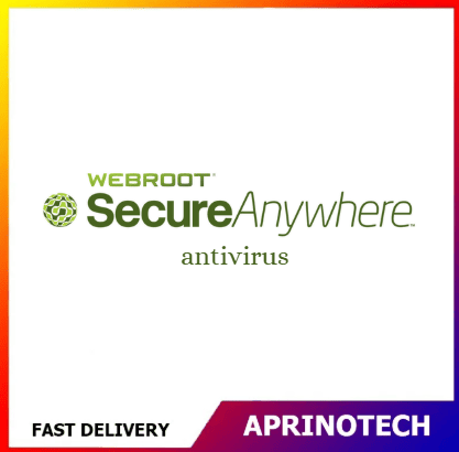 Webroot SecureAnywhere AntiVirus 3 Devices 1 Year Webroot SecureAnywhere AntiVirus 3 Devices 1 Year - Image 1