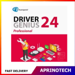 Driver Genius 24 Professional 3 Devices 1 Year