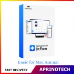 Wondershare Dr.Fone - Basic for Mac Annual 1-5 mobile devices and 1 PC