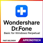 Wondershare Dr.Fone - Basic for Windows Perpetual 1-5 mobile devices and 1 PC