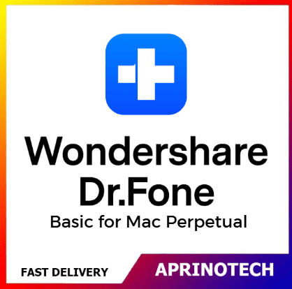 Wondershare Dr.Fone - Basic for Mac Perpetual 1-5 mobile devices and 1 PC Wondershare Dr.Fone - Basic for Mac Perpetual 1-5 mobile devices and 1 PC - Image 1