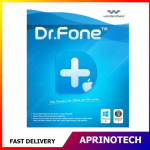 Wondershare Dr.Fone - Full Toolkit for Mac Annual 1-5 mobile devices and 1 Mac