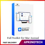 Wondershare Dr.Fone - Full Toolkit for Mac Annual Unlimited devices and 1 Mac