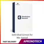 Wondershare Recoverit Individual License for Mac Annual