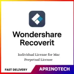 Wondershare Recoverit Individual License for Mac Perpetual License