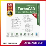 TurboCAD Mac 16 Deluxe 2D/3D Lifetime