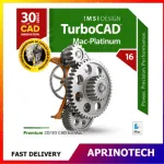 TurboCAD Mac 16 Platinum Lifetime