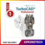 TurboCAD 2024 Professional Lifetime